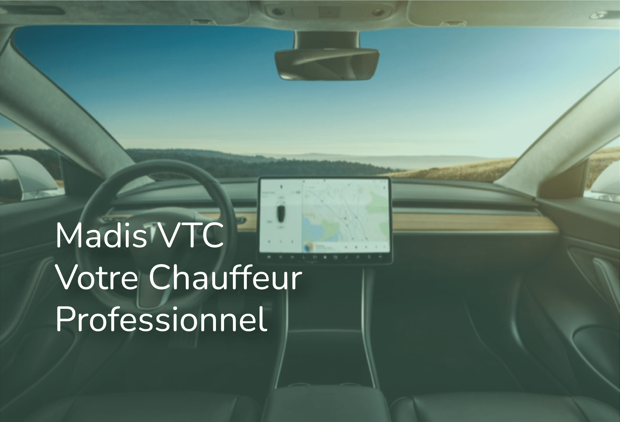 Chauffeur VTC 