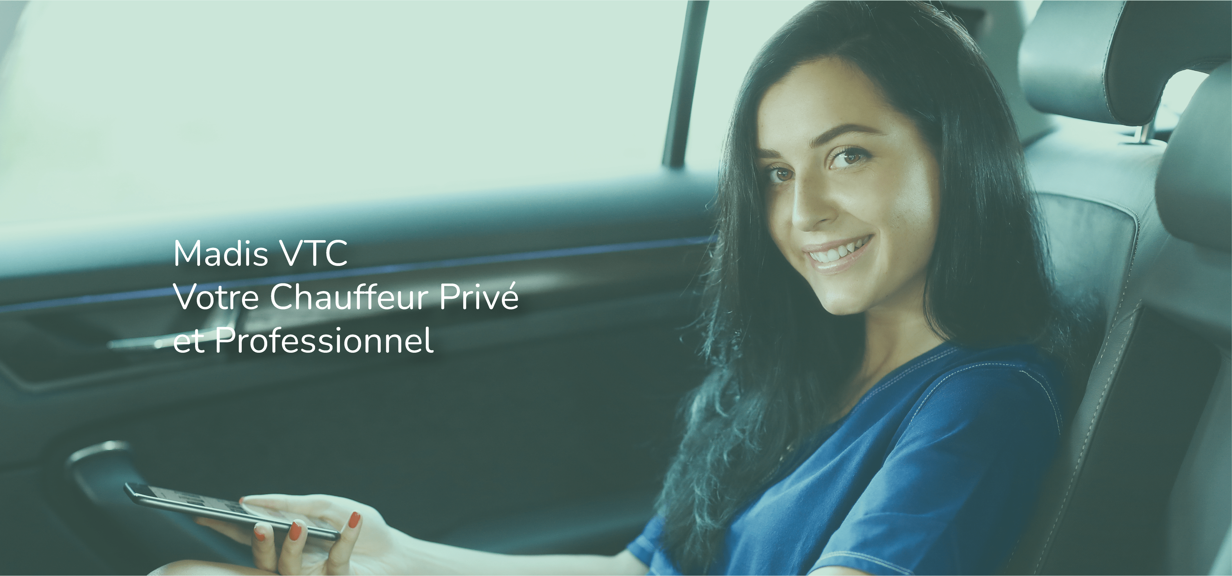 madis vtc chauffeur privé